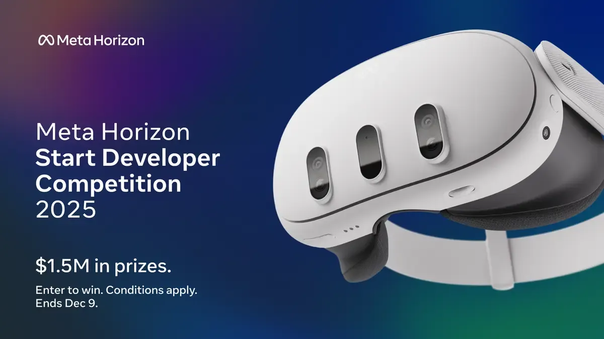 Meta, 새로운 Quest 앱 및 중요 업데이트를 위한 150만 달러 규모의 경쟁 시작 - 가상현실 채널