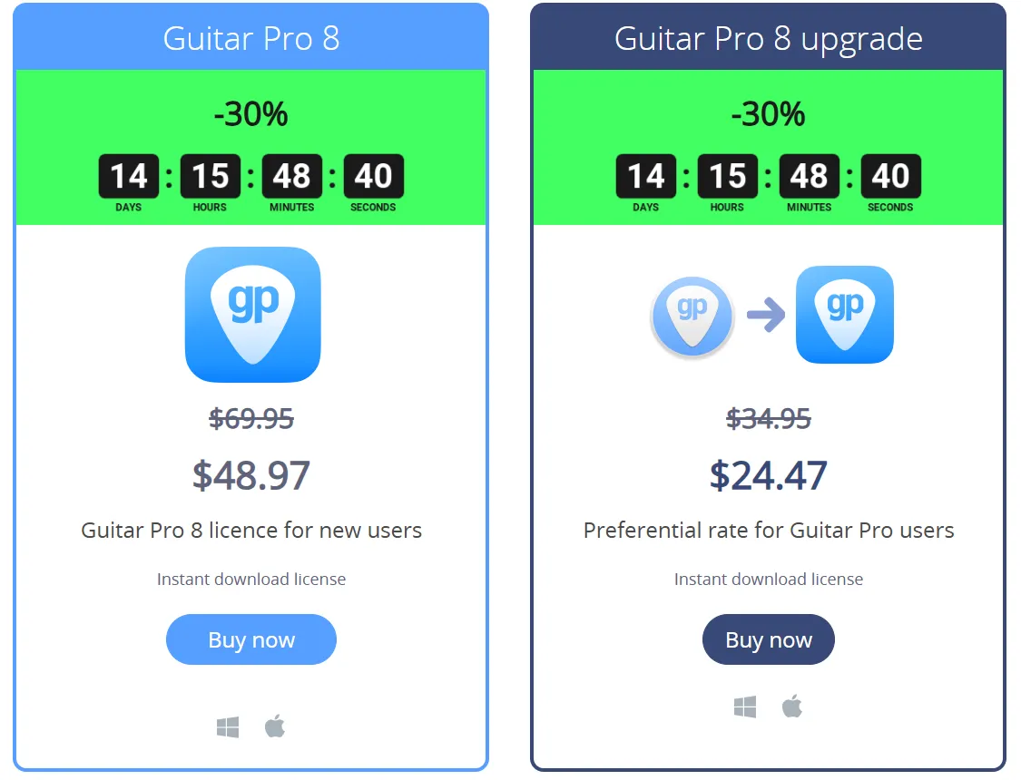 기타 프로 8 ($48.97/무료) - 핫딜 채널