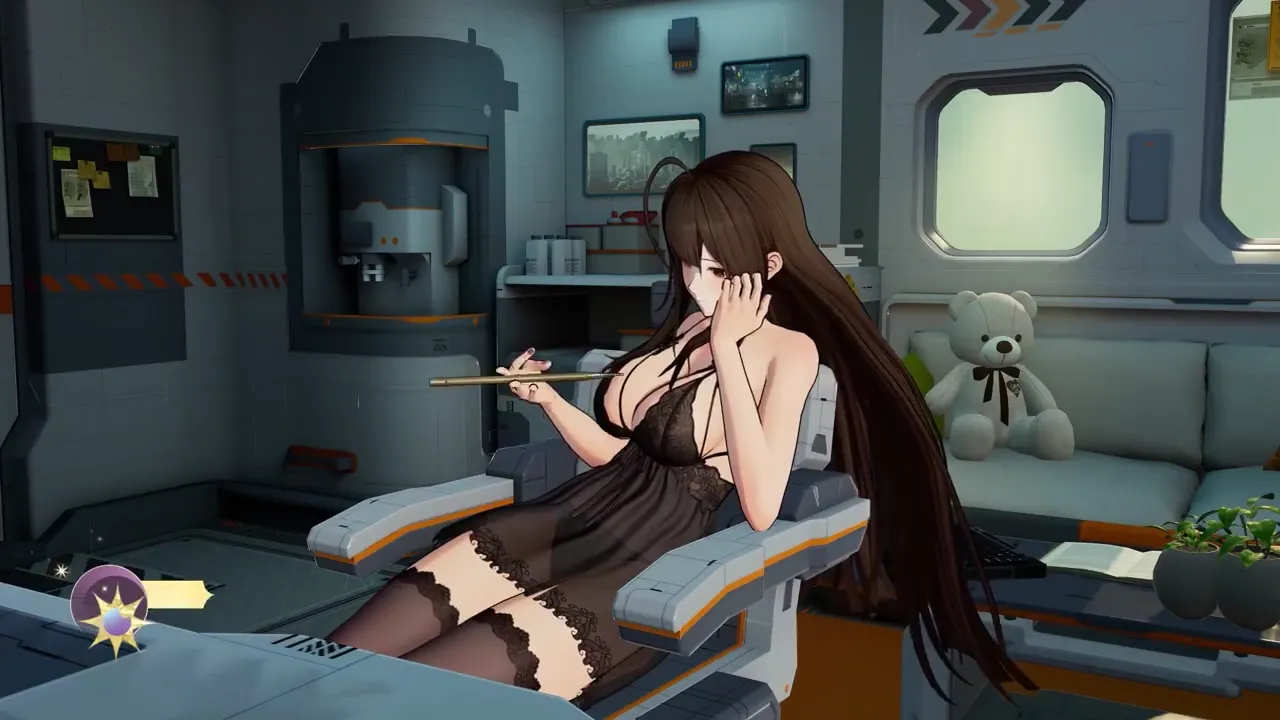 로렐라이 스킨 황혼의 속삭임 움짤 모음 - 소녀전선2: 망명 채널