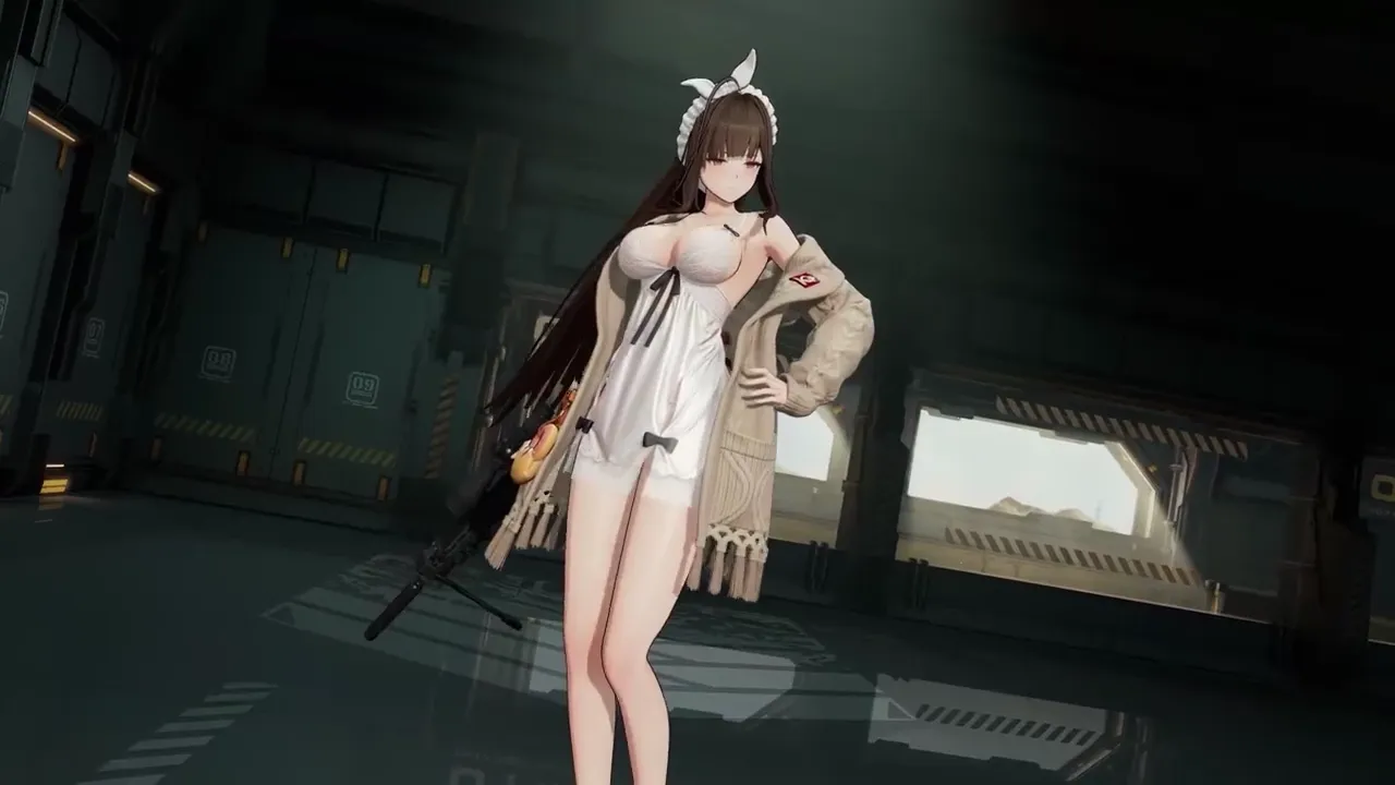 로렐라이 스킨 황혼의 속삭임 움짤 모음 - 소녀전선2: 망명 채널