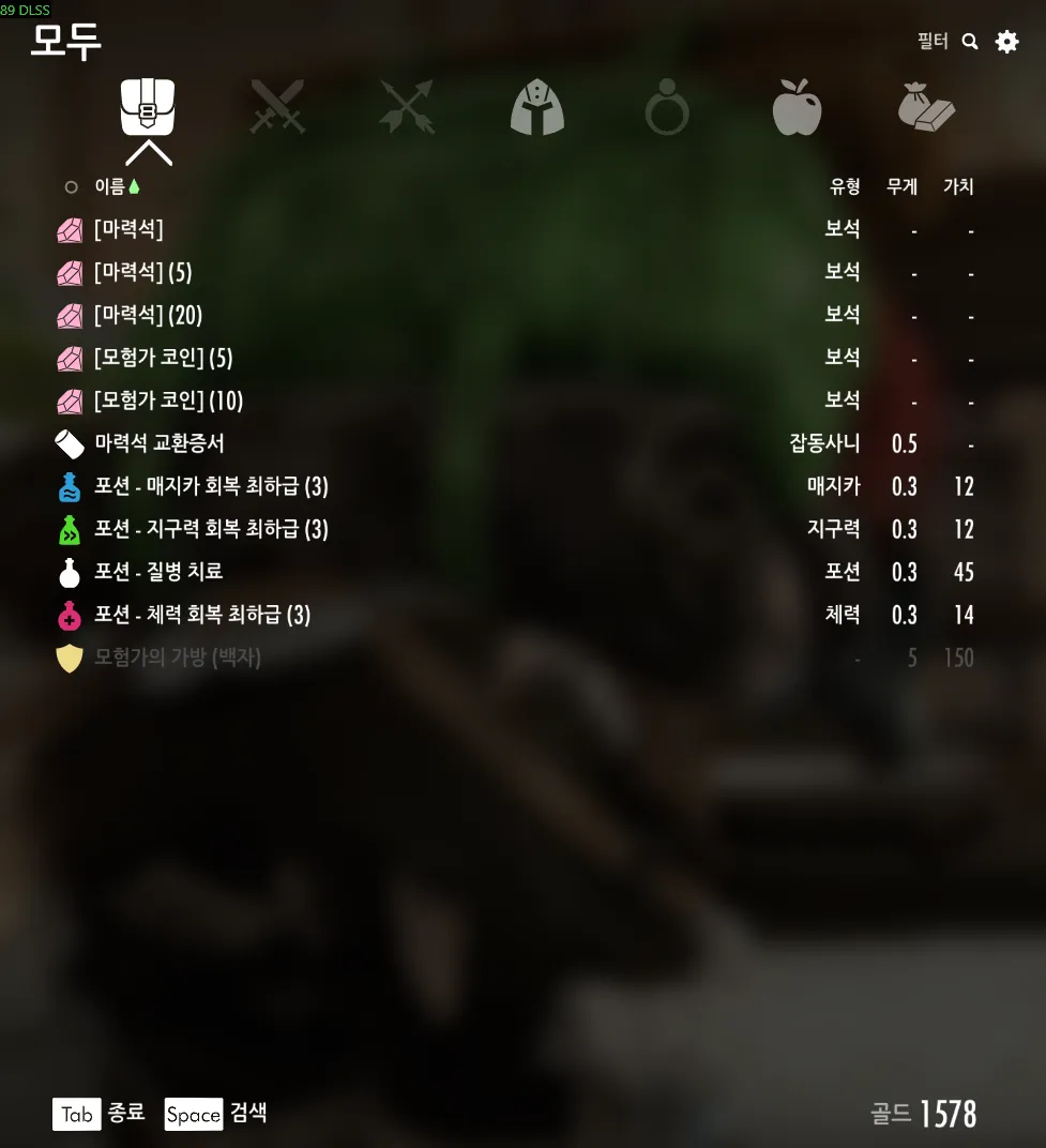 뉴상림은 모험가 코인 모아서 뭐함? - 툴리우스 채널