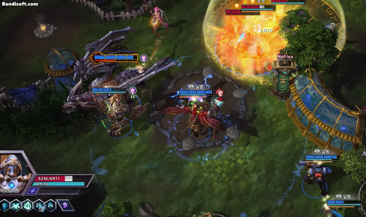 레이너 - 히어로즈 오브 더 스톰 채널