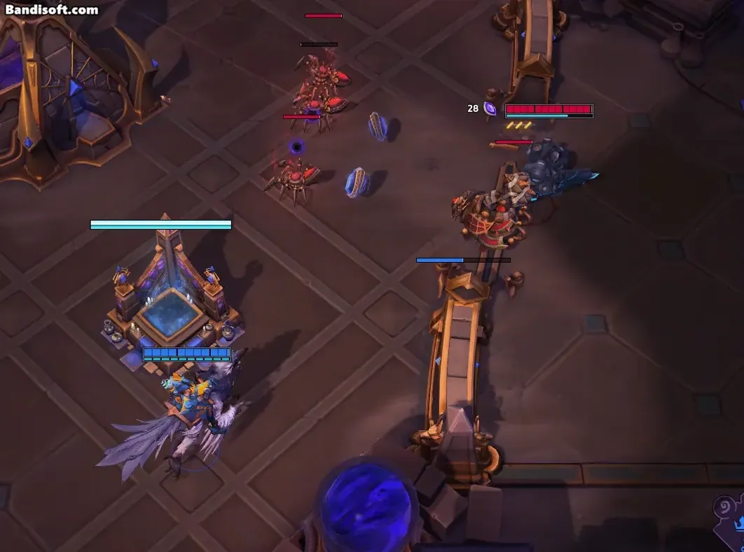 미니맵, 시야로 이득보기 - 히어로즈 오브 더 스톰 채널