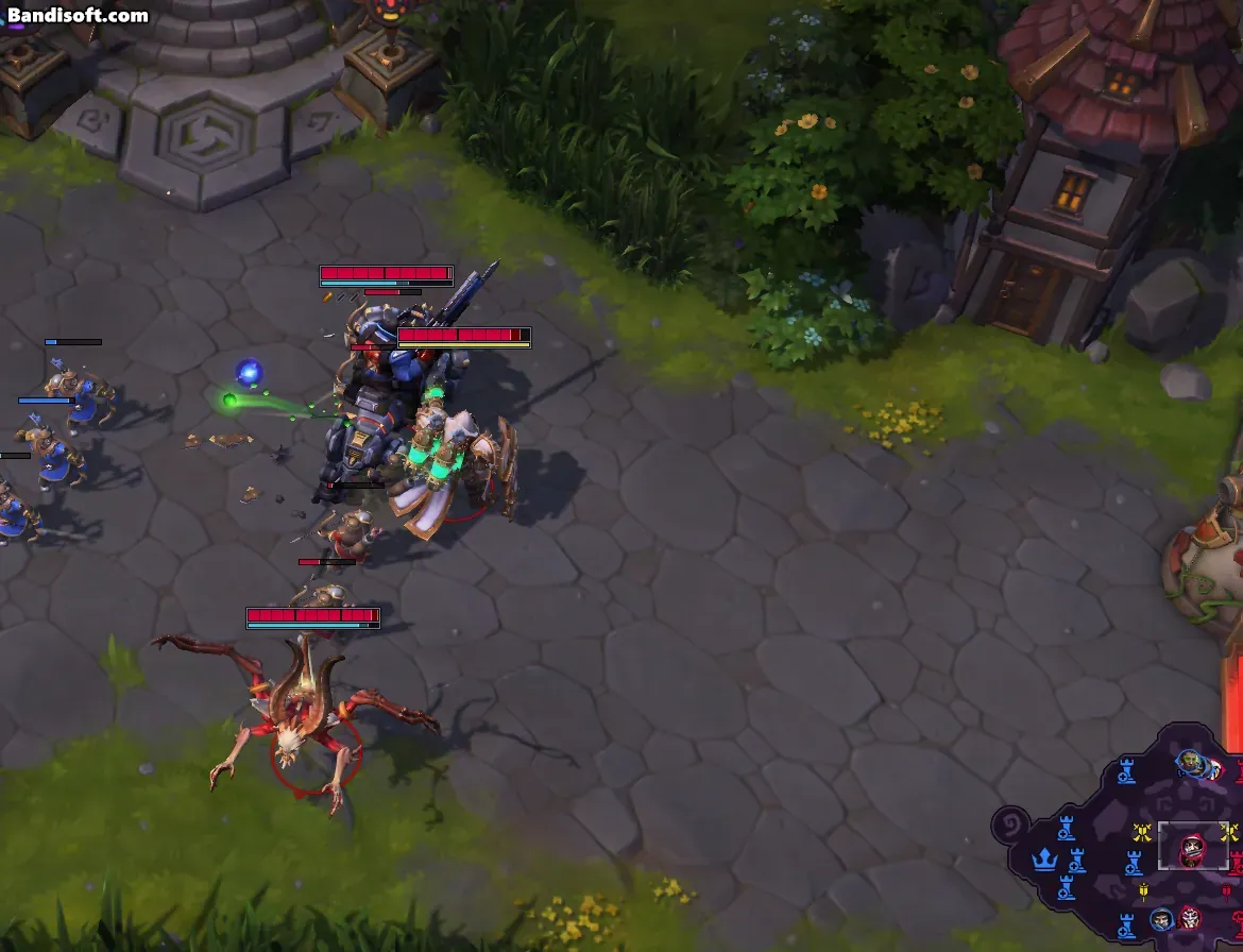 미니맵, 시야로 이득보기 - 히어로즈 오브 더 스톰 채널