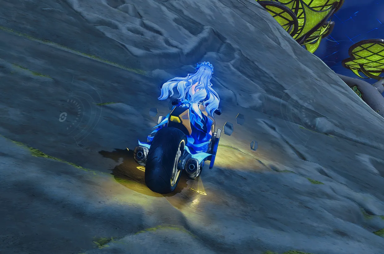 오토바이로 1인칭 가슴 보는법 - 개념글 모음