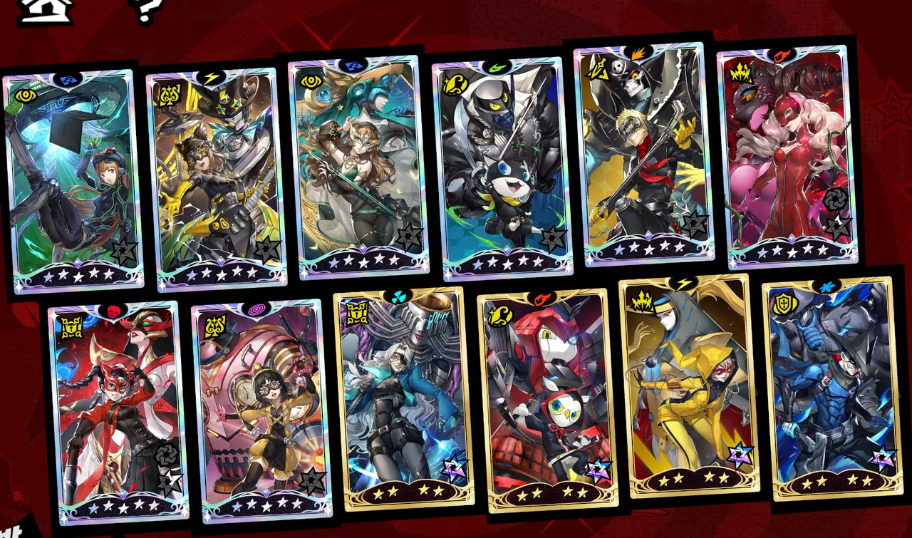 나름 스압)육성 진로 및 이벤트 조언좀 해줘 - 페르소나5 더 팬텀 X 채널