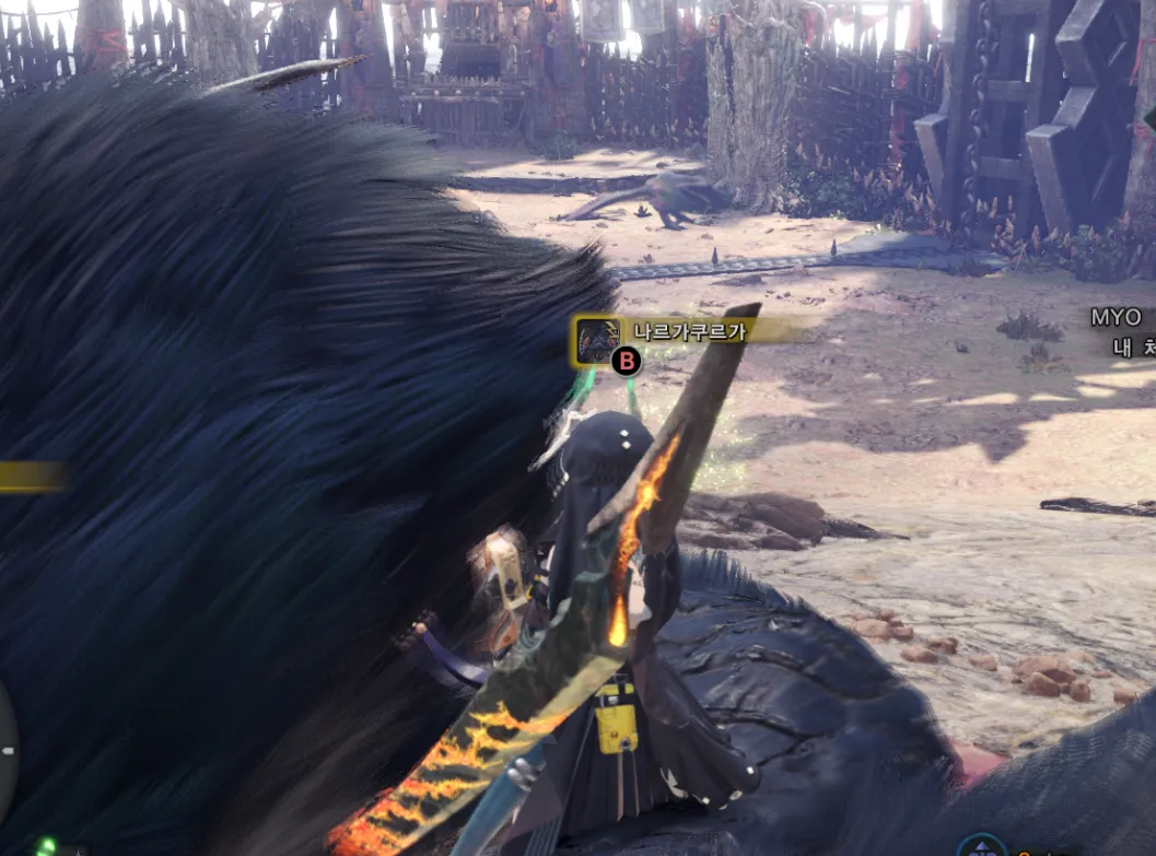 격투장 쌍퀘 몰래 하나씩 잡을수있구나 - 몬스터 헌터 채널