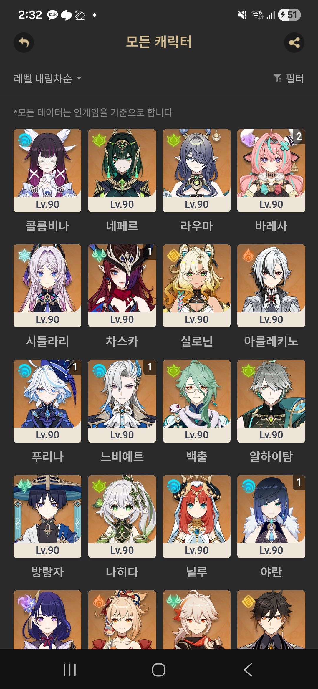 다들 이네파 없이 나선 후반 어떻게 깸? - 원신 채널