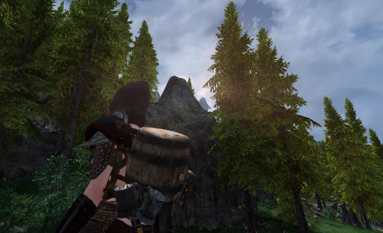 백팩장비 벌꿀술통 백팩(Mead Keg Backpack) 툴리우스 채널