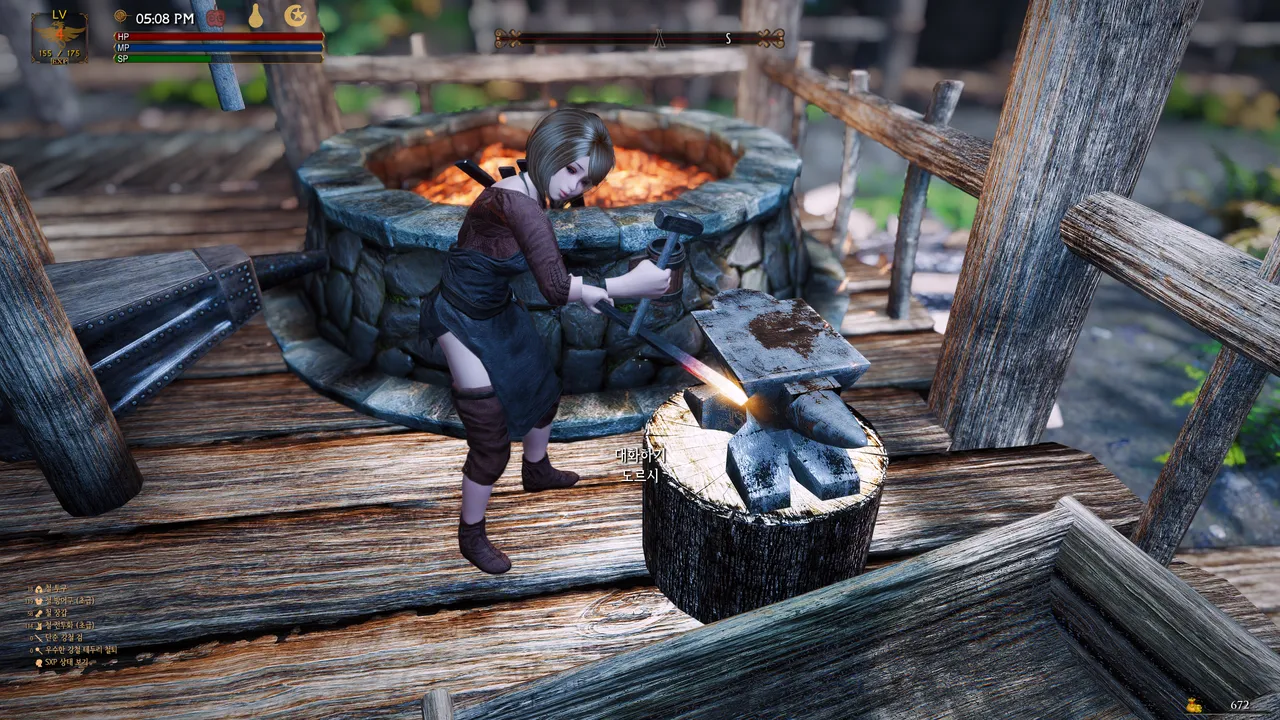 띤상림에 바닐라 아머 리플레이서모드 덮으니까 손목에 줄생김 어캐함? - 툴리우스 채널