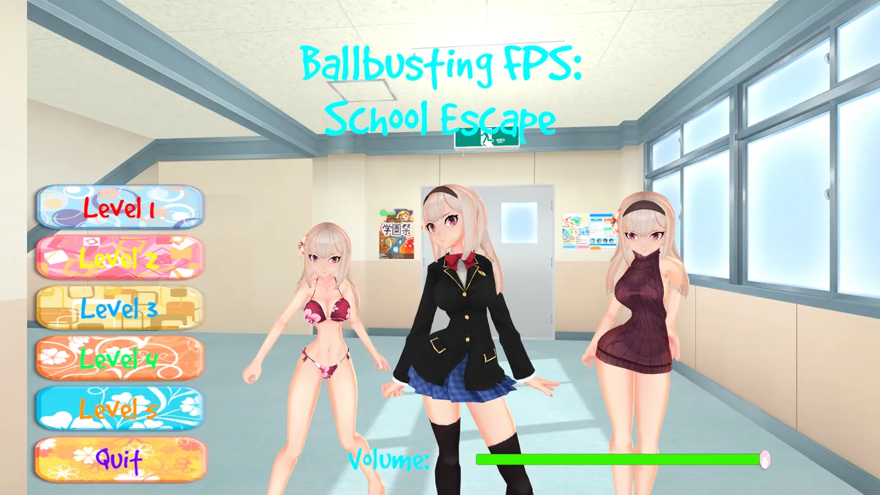 Ballbusting FPS School ballbusting-fps-school
