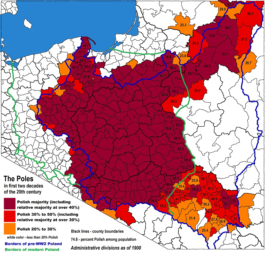 폴란드의 국경에 대한 고찰 - 도시·지리 채널