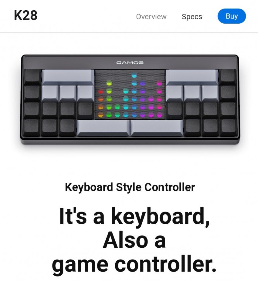 콘솔용 키보드(컨트롤러) 사용 후기 - 격투게임 채널