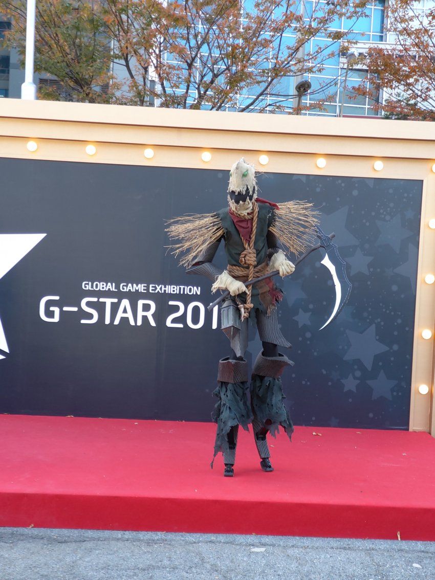 지스타 후기(사진 많음) - 스타오션 채널, image size:850x1134